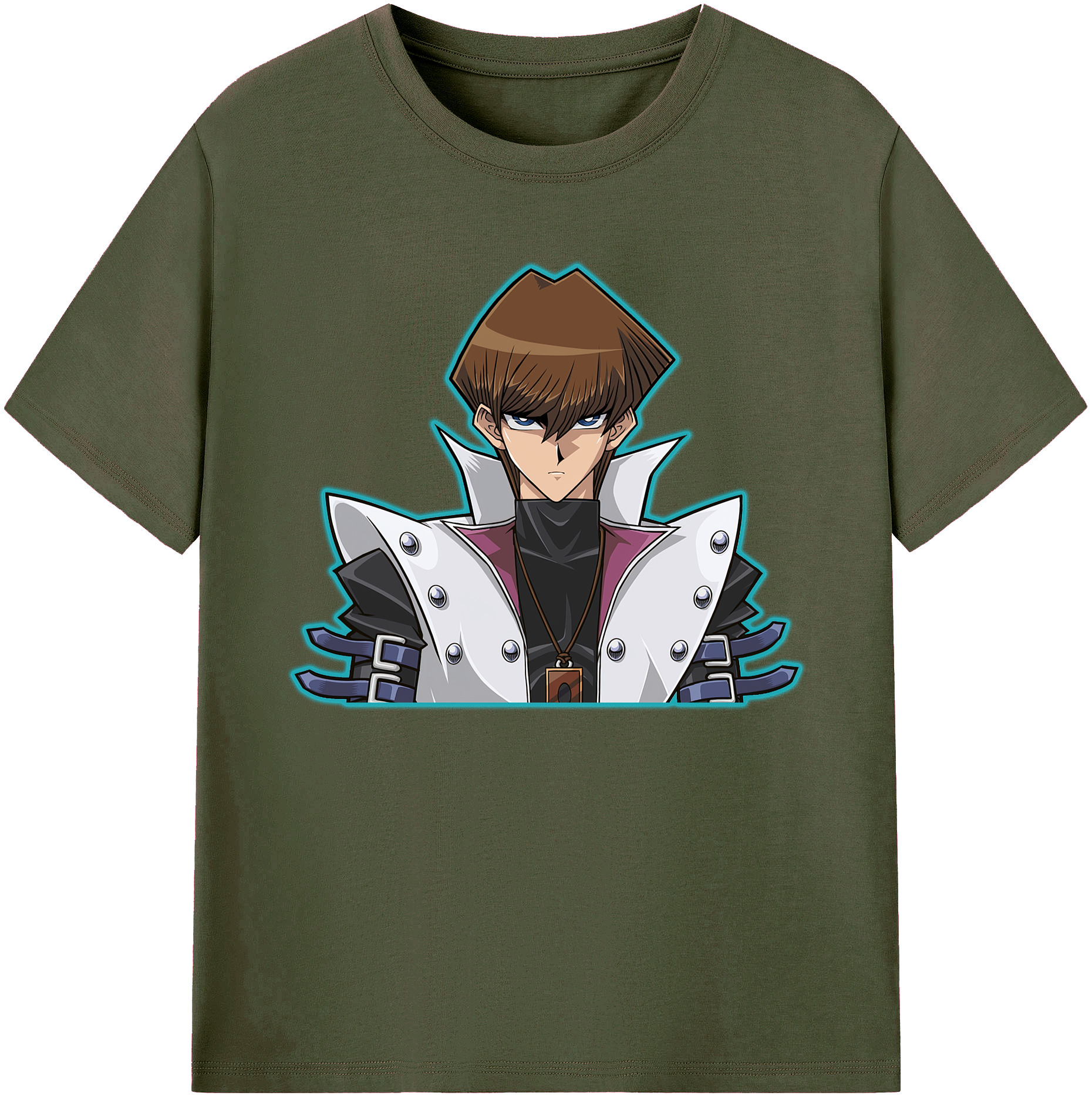 遊☆戯☆王 Yu-Gi-Oh! 綿100％ メンズ半袖Tシャツ｜肌触りやわらか＆通気性